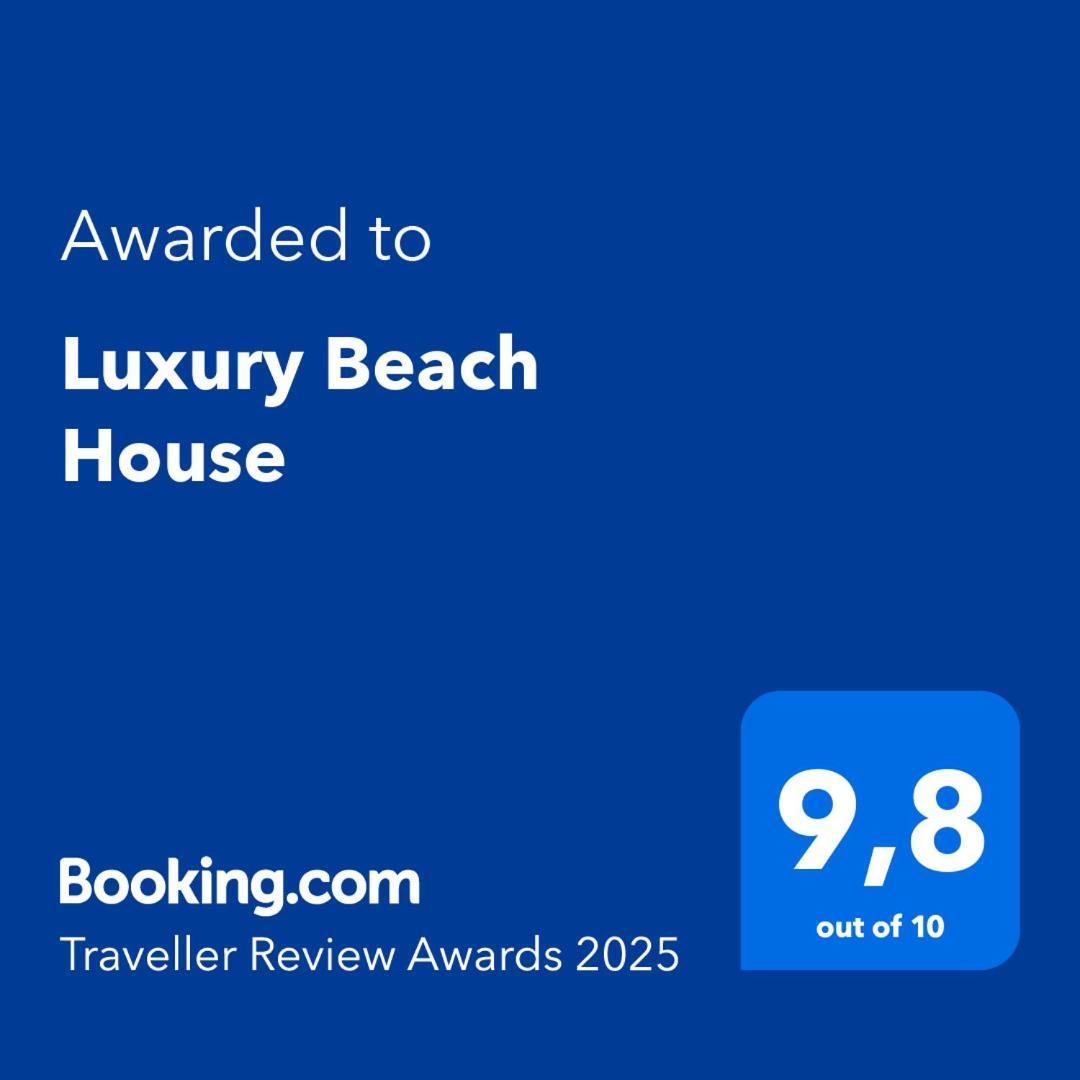 Luxury Beach House Torvaianica Dış mekan fotoğraf